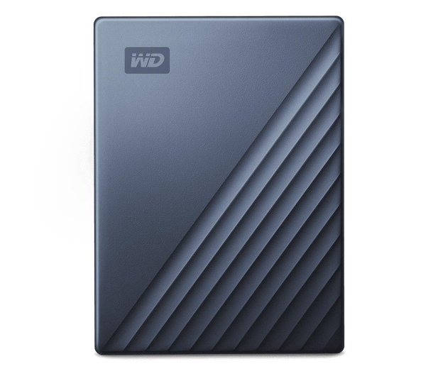 WD My Passport Ultra 4TB USB 3.2 Gen. 1 Niebieski - 530426 - zdjęcie